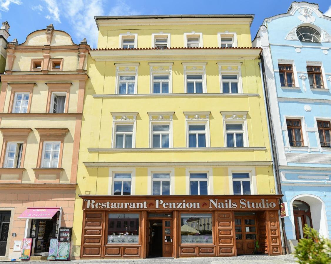 Apartmány Na Náměstí 85 Jindřichův Hradec Exterior foto