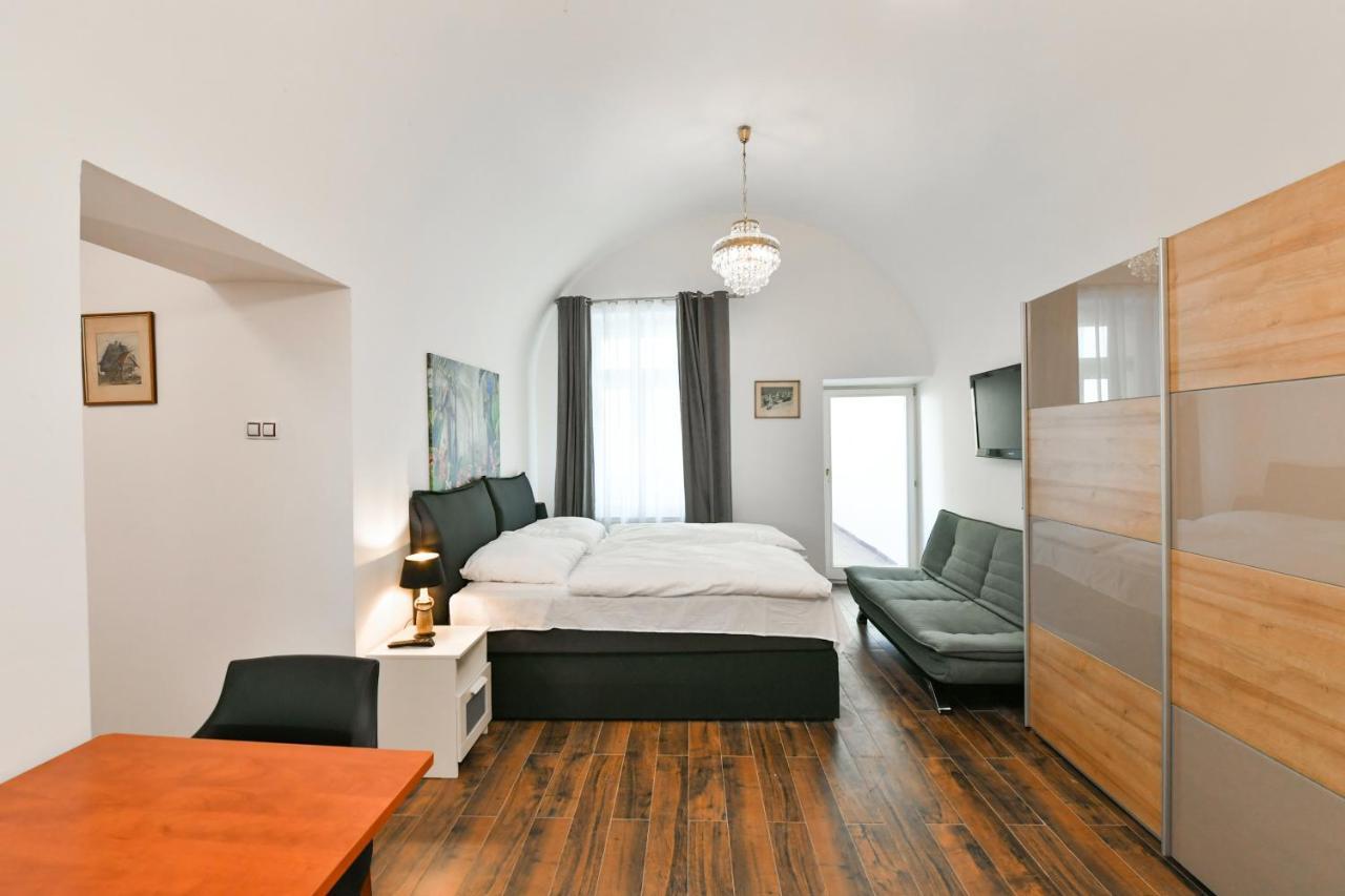 Apartmány Na Náměstí 85 Jindřichův Hradec Exterior foto
