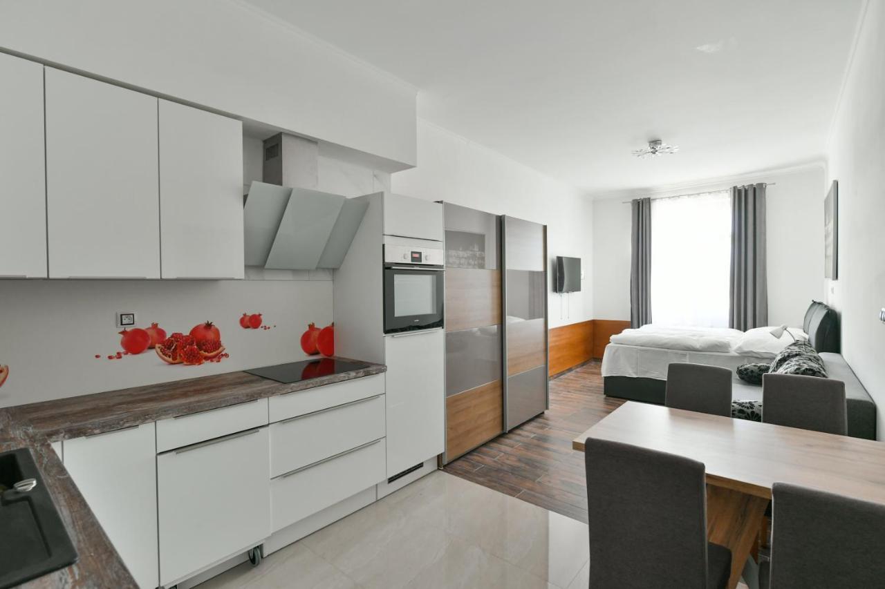 Apartmány Na Náměstí 85 Jindřichův Hradec Exterior foto
